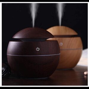New Mini Humidifier Essential Oil Diffuser